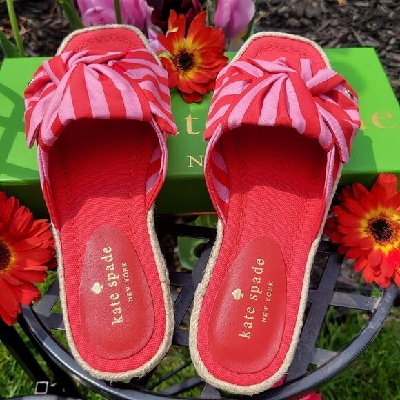 Kate Spade Slide Sandals - Picture 7 of 15